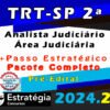 TRT SP 2a Regiao Analista Judiciario Area Judiciaria curso 2024 1