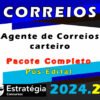 cORREIOS Agente de Correios Carteiro curso 2024
