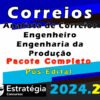 cORREIOS Analista de Correios Engenheiro Engenharia da Producao curso 2024