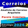 cORREIOS arquiteto curso 2024