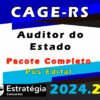 cage rs Auditor do Estado curso 2024
