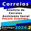 correios Analista de Correios Assistente Social curso 2024