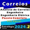 correios Analista de Correios Engenheiro Engenharia Eletrical curso 2024