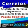 correios Analista de Correios Engenheiro Engenharia Eletronica l curso 2024
