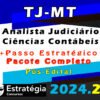 tj mt Analista Judiciario Ciencias Contabeis pacotaco curso 2024
