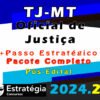 tj mt Oficial de Justica pacotaco curso 2024
