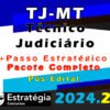 tj mt Tecnico Judiciario pacotaco curso 2024