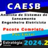 CAESB Analista de Sistemas de Saneamento Engenheiro Eletricistacurso