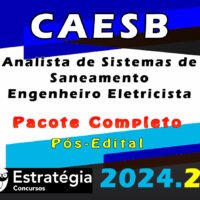 CAESB Analista de Sistemas de Saneamento Engenheiro Eletricistacurso