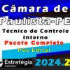 Camara de Paulista PE Tecnico de Controle Interno curso 2024