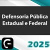 G7 2025 Defensoria Publica Estadual e Federal DPE DPU