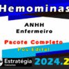 Hemominas ANHH Enfermeiro curso 2024