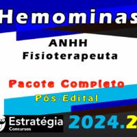 Hemominas ANHH Fisioterapeuta curso 2024