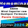 Hemominas ANHH Nivel Superior com Qualquer Formacao curso 2024