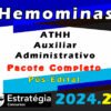 Hemominas ATHH Auxiliar Administrativo curso 2024