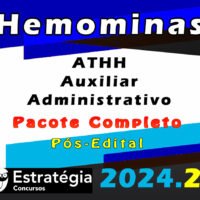 Hemominas ATHH Auxiliar Administrativo curso 2024