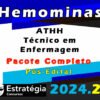 Hemominas ATHH Tecnico em Enfermagem curso 2024