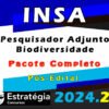 INSA Pesquisador Adjunto Biodiversidade curso 2024