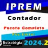 IPREM Cerqueira Cesar Contador Pacote 2024 curso