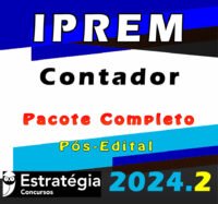 IPREM Cerqueira Cesar Contador Pacote 2024 curso