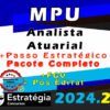 MPU Analista Atuarial disciplina 2024