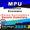 MPU Analista Economia curso 2024