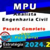 MPU Analista Engenharia Civilcurso 2024