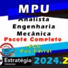 MPU Analista Engenharia Mecanica curso 2024