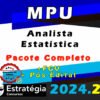 MPU Analista Estatistica curso 2024