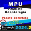 MPU Analista Odontologia curso 2024