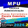 MPU Tecnico Administracao curso 2024
