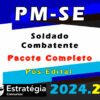 PM SE Soldado Combatente Pacote 2024 Pos Edital curso