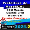 Prefeitura de Maceio AL GCM Maceio Guarda Civil Municipal curso