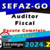 SEFAZ GO Auditor Fiscal curso 2024