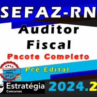 SEFAZ RN Auditor Fiscal2 CURSO 2024