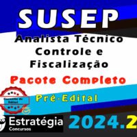 SUSEP Analista Tecnico Controle e Fiscalizacao curso 2024