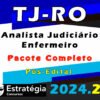 TJ RO Analista Judiciario Enfermeiro curso 2024