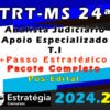 TRT MS 24a Regiao Analista Judiciario Apoio Especializado Tecnologia da Informacao curso 2024