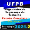 ufpb Engenheiro de Seguranca do Trabalho curso 2024