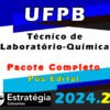 ufpb Tecnico de Laboratorio Quimicacurso 2024