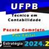 ufpb Tecnico em Contabilidade curso 2024