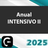 Anual INTENSIVO II G7 2025