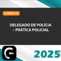 COMBO XII DELEGADO DE POLICIA PRATICA POLICIAL G7 2025 DPC