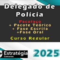 Delegado de Policia Pacotaco 2025