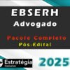 EBSERH Advogado curso 2024