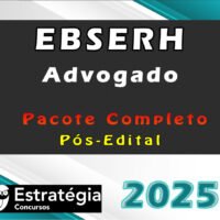 EBSERH Advogado curso 2024