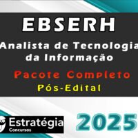 EBSERH Analista de Tecnologia da Informacao curso 2024