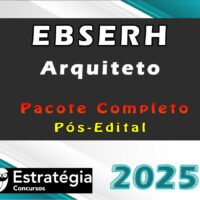 EBSERH Arquiteto curso 2024