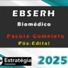 EBSERH Biomedico curso