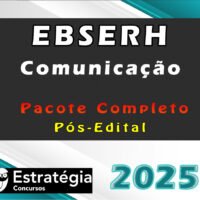 EBSERH Comunicacao curso 2024